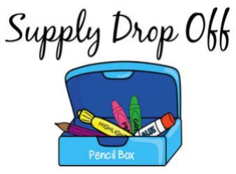LPES Supply Drop-Off: August 11th, 3:30-4:30pm